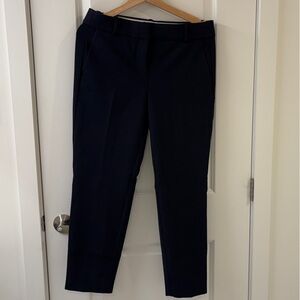 J. Crew Navy Cameron Trousers